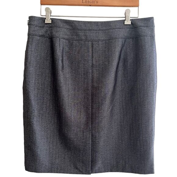 NWT The Limited Collection lined dress skirt w/pockets dark grey SIZE 14 WOMEN - Picture 10 of 16